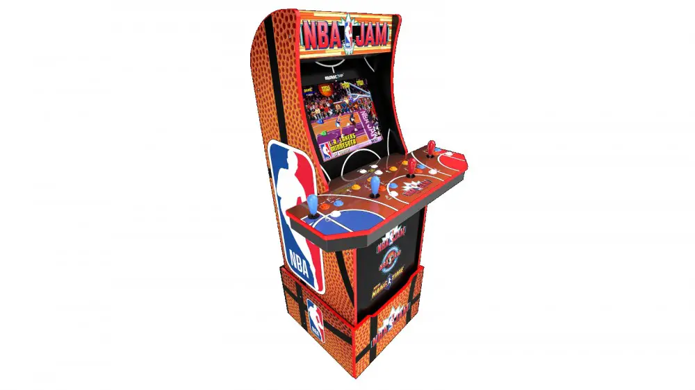 Arcade1Up NBA Jam Cabinet