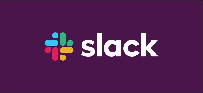 El logo de Slack.