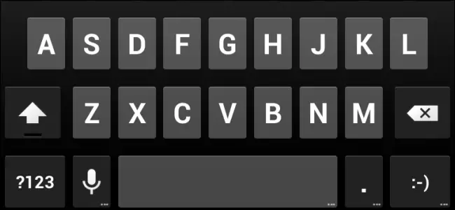 teclado Android