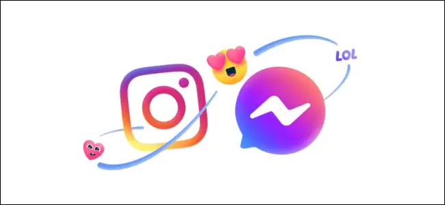 logotipos de instagram de facebook messenger