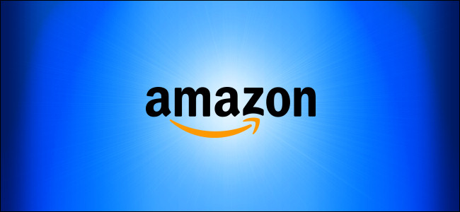 El logo de Amazon.