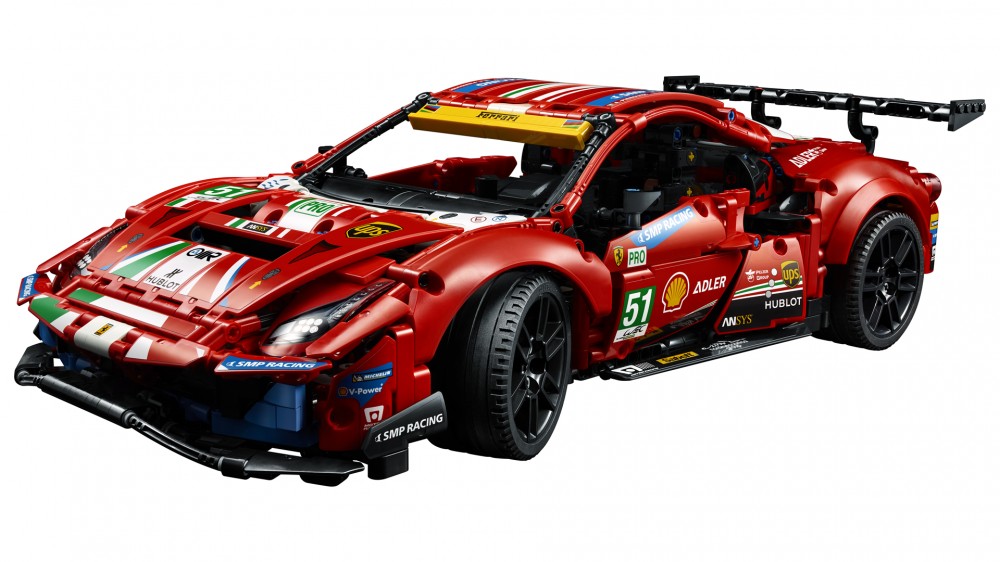 LEGO Technic Ferrari 488 GTE "AF Corse # 51"