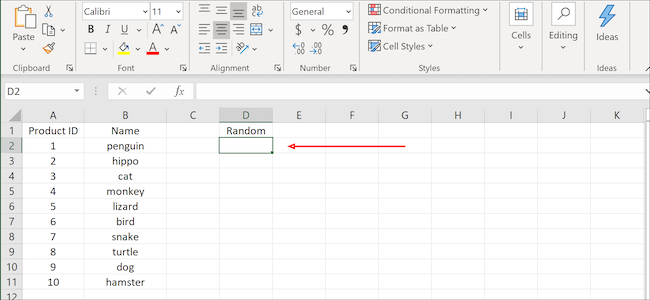 Celda de resaltado de Excel
