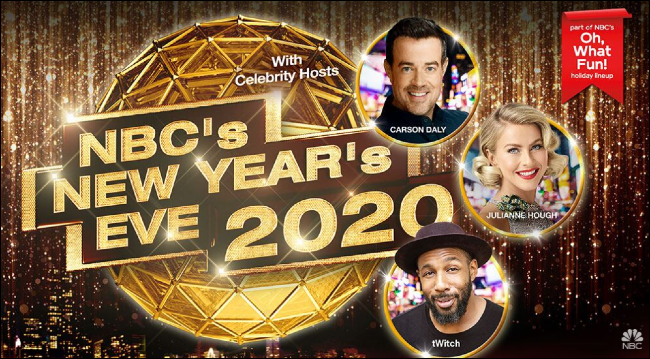 Nochevieja de NBC 2020
