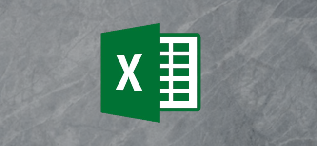 Un logotipo de Microsoft Excel sobre un fondo gris