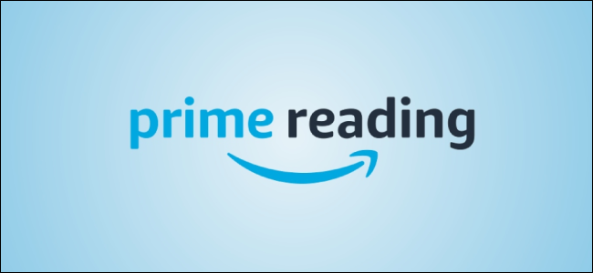 El logotipo de lectura de Amazon Prime.