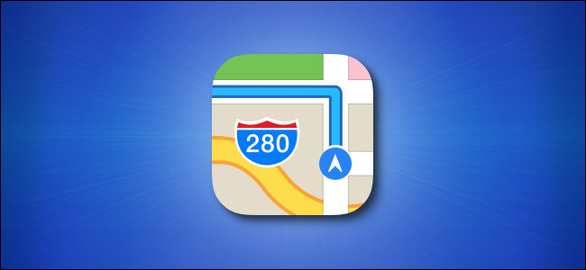 Apple Maps iPhone iPad iOS Icono