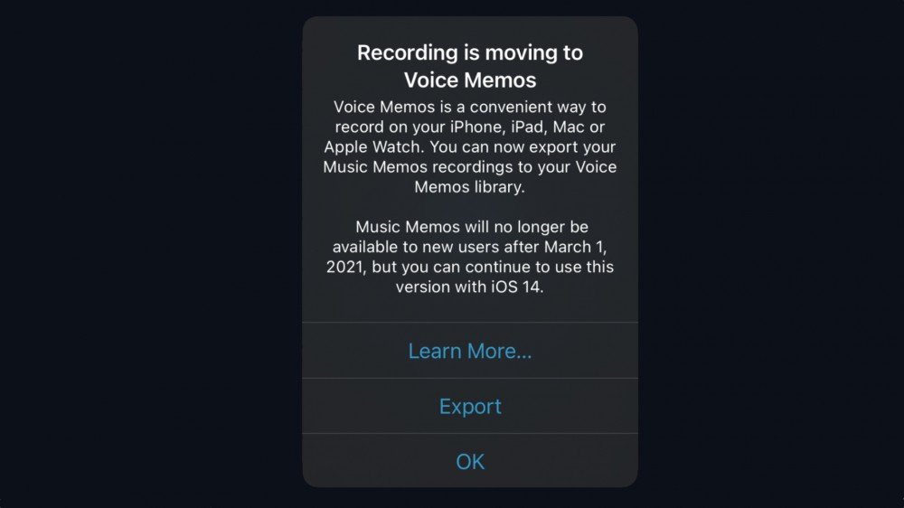 La alerta que indica notas musicales en iOS va a desaparecer