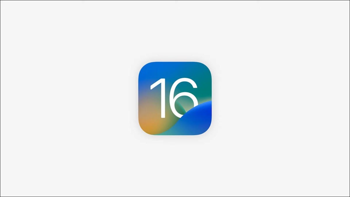 logotipo de iOS 16