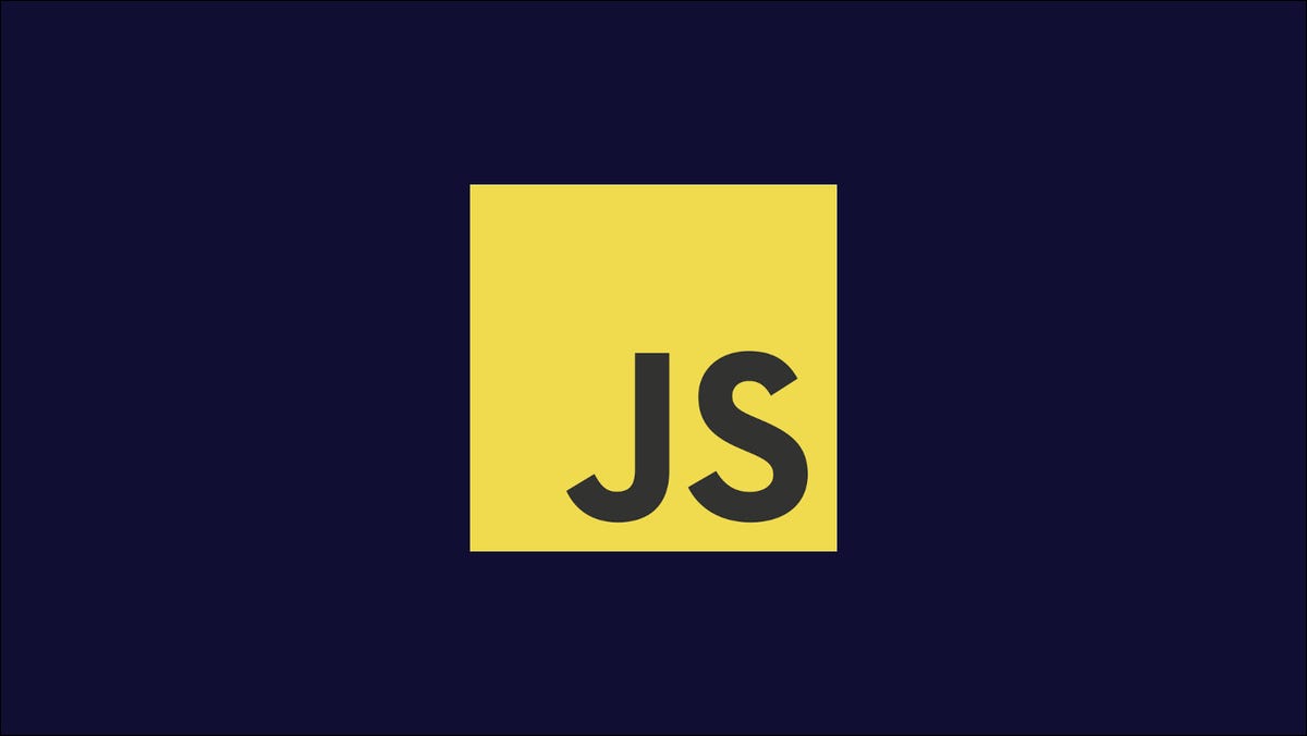 Ilustración que muestra el logotipo de JavaScript