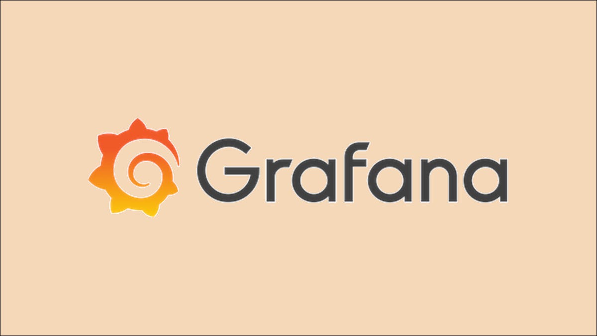 Gráfico que muestra el logotipo de Grafana