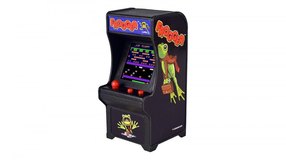 Armario Tiny Arcade Frogger